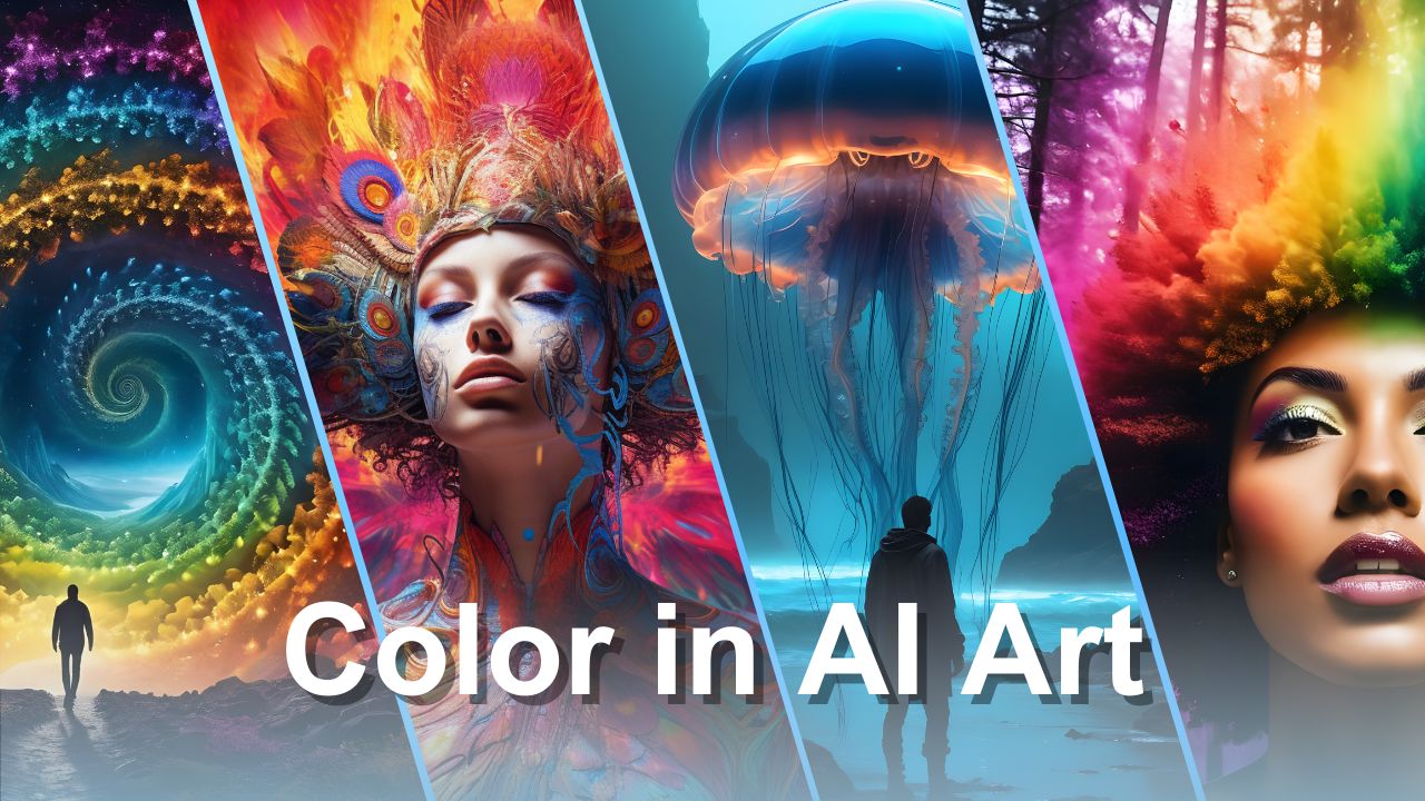 How to Master Color in AI Art?